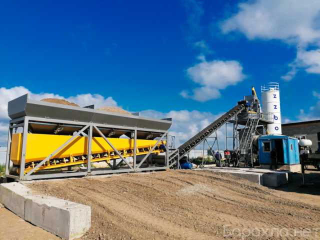Продам: Бетонный завод РОТОР 60 ZZBO (РБУ, БРУ
