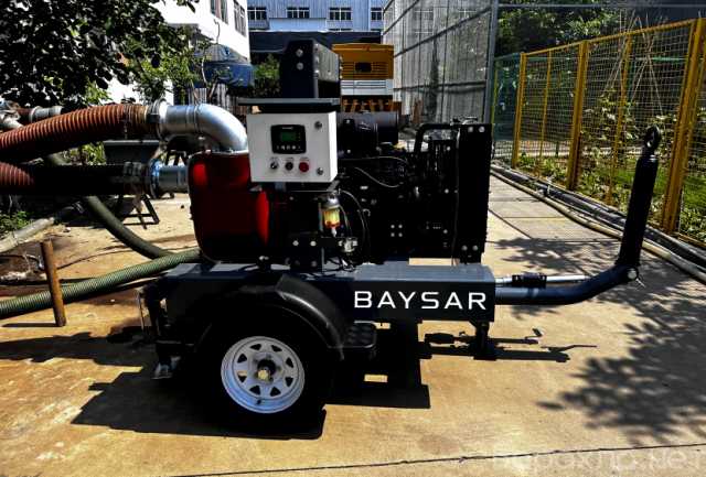 Продам: Дизельная мотопомпа BAYSAR SP6-400