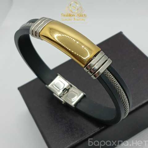 Продам: Мужской браслет Winereld Gold Steel