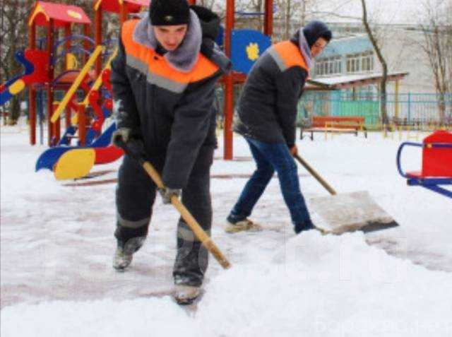 Предложение: УБОРКА СНЕГА ЛОПАТАМИ И ТЕХНИКОЙ, ВЫВОЗ
