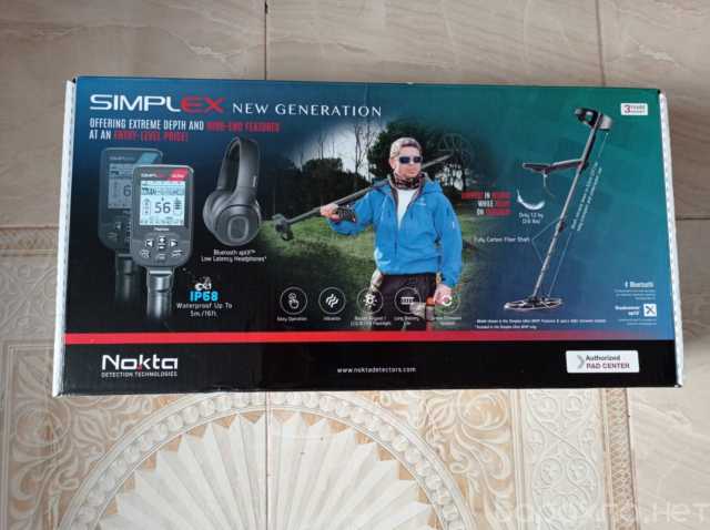 Продам: мд Nokta Simplex Ultra новый