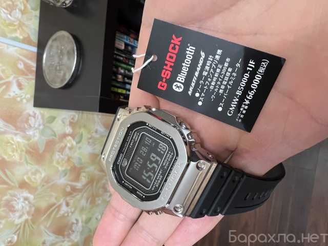 Продам: Часы Casio G-Shock GMW-B5000-1JF