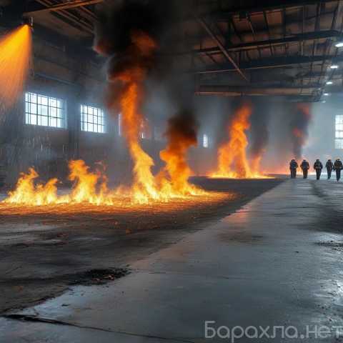 Предложение: Раздел 9 Пожарной безопасности