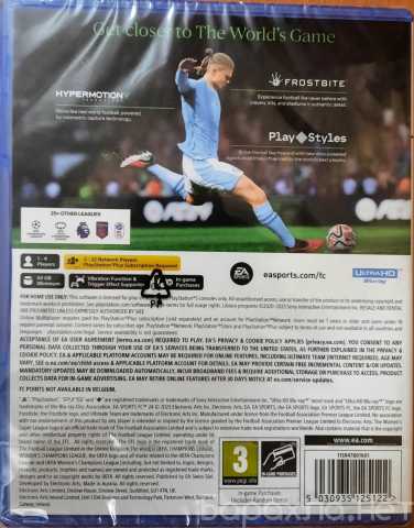 Продам: Диск FIFA 24 PS5