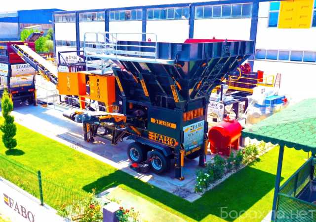 Продам: мобильная дробильная установка