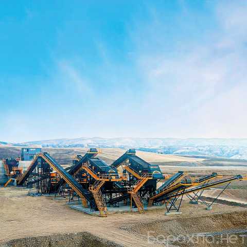 Продам: стационарная дробильно-сортировочная уст