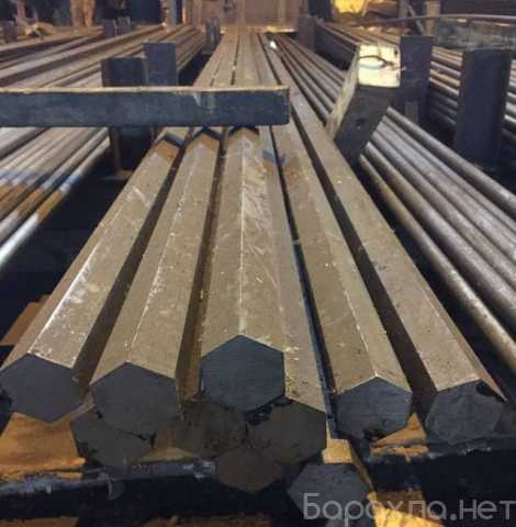 Продам: Шестигранник калиброванный 09Г2С 46 мм, в наличии: 2,936 т, ТУ 1140-078-00187240-2011