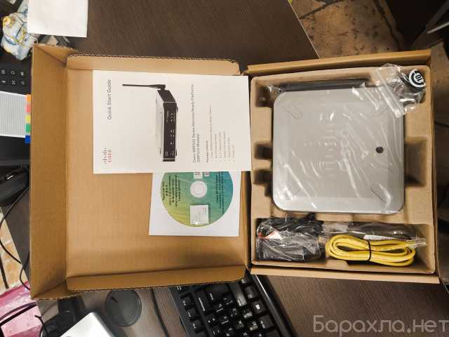 Продам: маршрутизатор Cisco SRP521W-U-E-K9 Wi-Fi