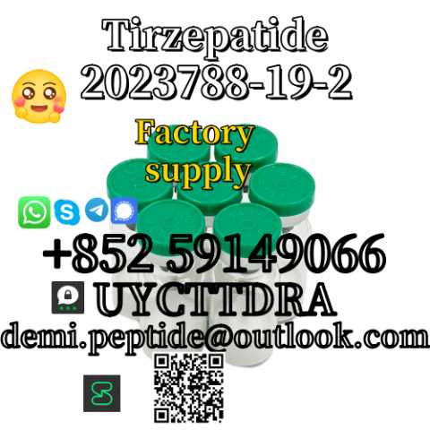 Продам: 2mg 5mg 10mg peptide Tesamorelin CAS. 21