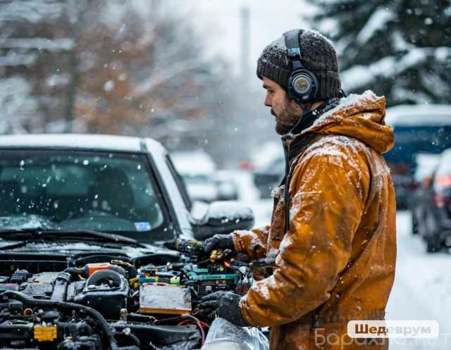 Предложение: Проблемы с автомобилем? Мы приедем к вам