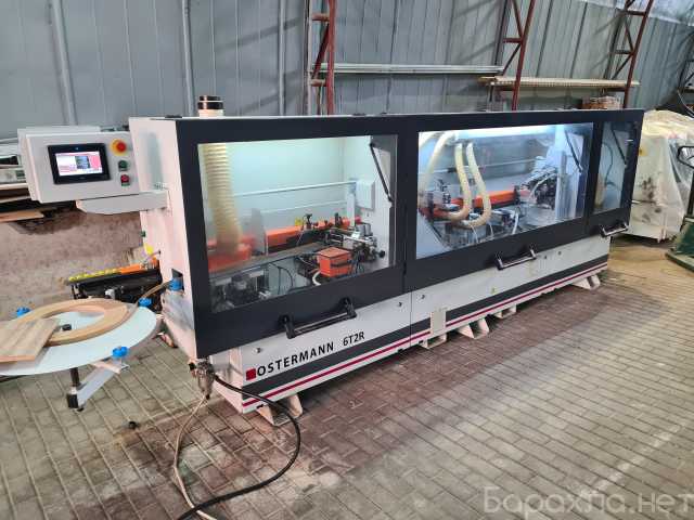 Продам: Кромкооблицовочный станок Ostermann 6T2R