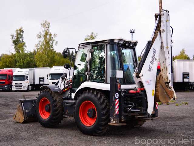 Предложение: Аренда мини погрузчика Bobcat в Краснояр