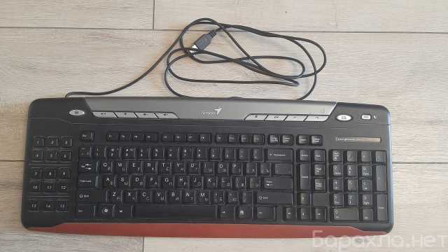 Продам: Игровая клавиатура Genius Slimstar 335 b