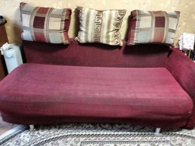 Продам: Диван еврокнижка бу