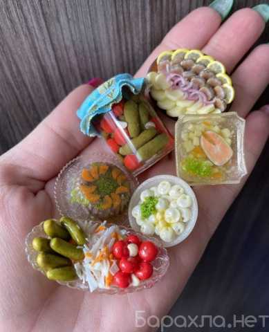 Продам: Кукольные миниатюры с едой