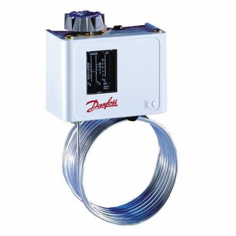 Продам: Термостат защиты от замерзания Danfoss K