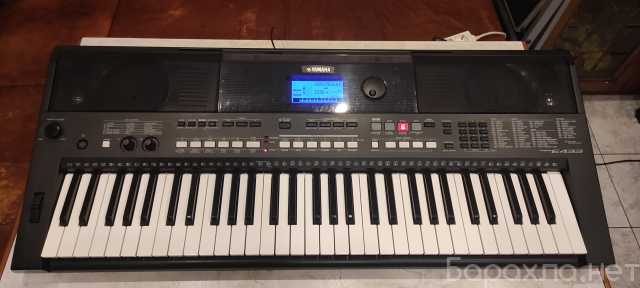 Продам: Синтезатор Yamaha PSR E433 чистый