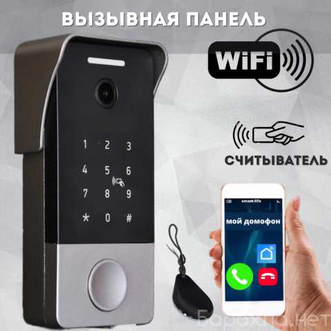 Продам: Вызывная панель KubVision 96236 wifi