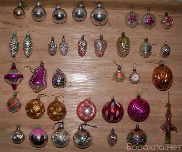 Продам: Ёлочные игрушки эпоха СССР винтаж