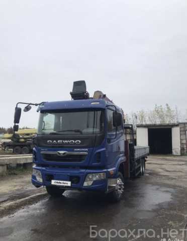 Продам: Продаю кран-манипулятор Daewoo Prima