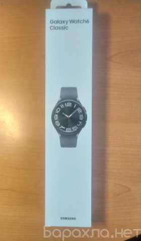 Продам: Samsung Galaxy Watch 6 Classic, 43 mm