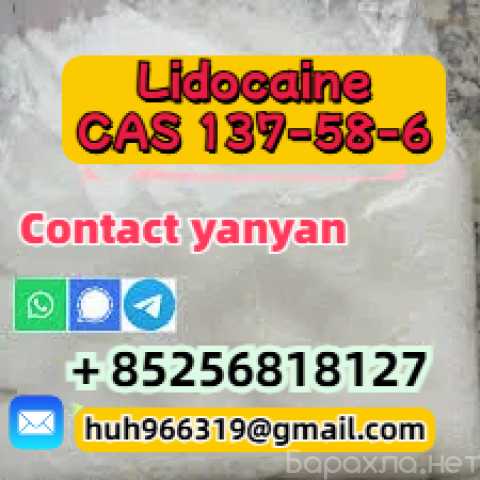 Продам: CAS 137-58-6 Lidocaine