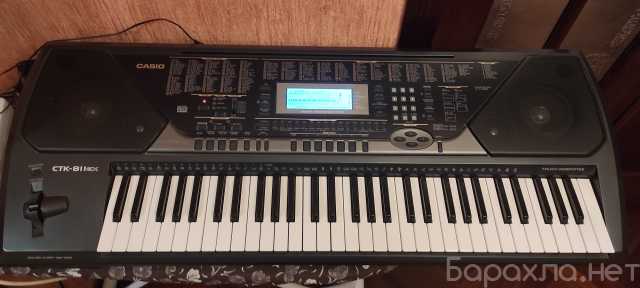 Продам: Синтезатор Casio CTK-811ex