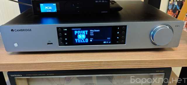Продам: Сетевой стриммер Cambridge audio cxn v2