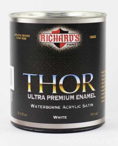 Продам: Richards Thor Ultra Enamel 3,8 л RAL9003