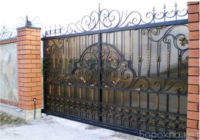 Продам: Дачные откатные ворота