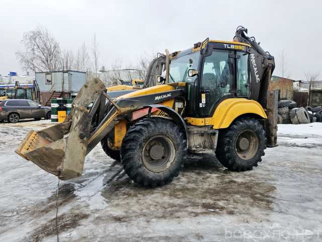 Продам: Mecalac TLB990 б/у экскаватор-погрузчик
