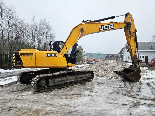 Продам: Гусеничный экскаватор б/у JCB JS 205 LC