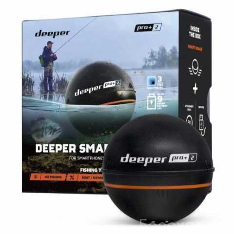 Продам: эхолот Deeper PRO + 2.0