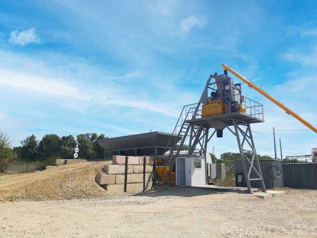 Продам: Мобильный бетонный завод компакт-90 ZZBO