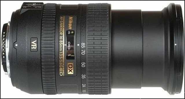 Продам: Объектив Nikon 16-85mm f/3.5-5.6G ED VR