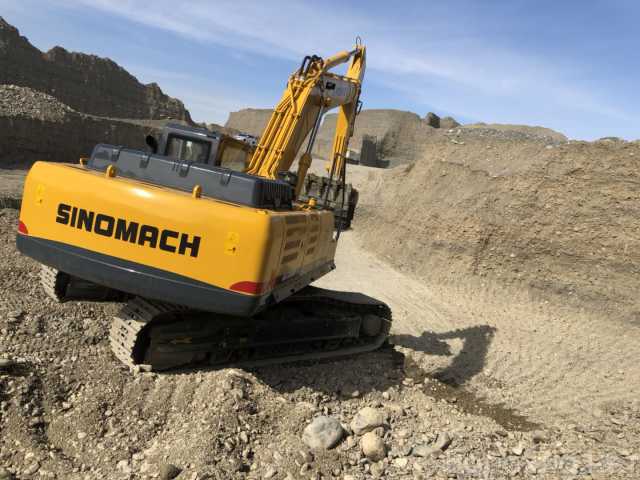 Продам: Запчасти экскаваторов Sinomach Changlin