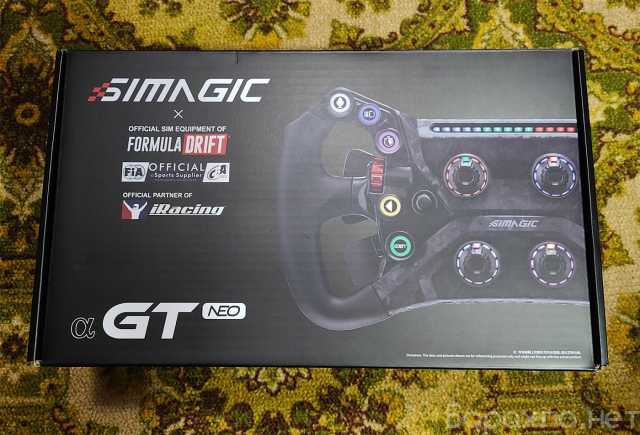 Продам: Штурвал Simagic GT-NEO