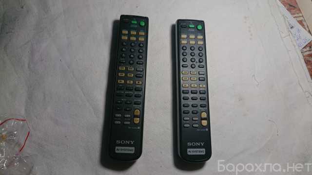 Продам: Пульты Sony RM-U306A и Sony RM-U30B