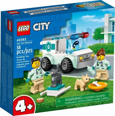 Продам: lego city 60382