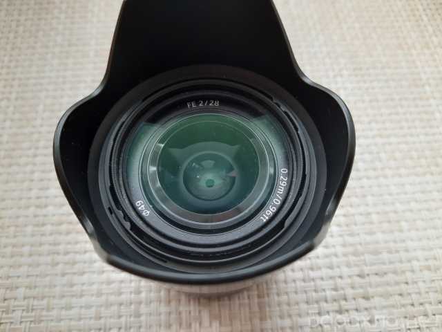 Продам: Обьектив Sony 28 FE f/2 (sel 28f20)