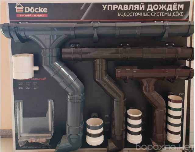 Продам: Водостоки Docke PREMIUM