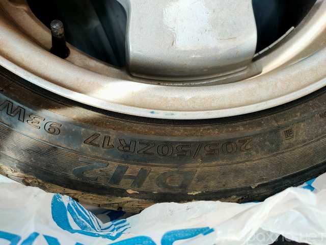 Продам: Колёса в сборе с резино R17 разноширокие