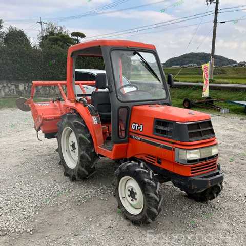 Продам: Японский минитрактор Kubota GT-3