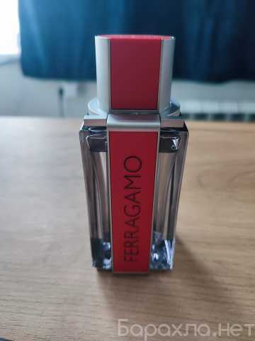 Продам: Salvatore Ferragamo red leather 100ml