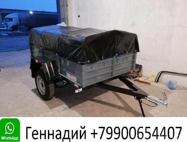 Продам: Прицеп бортовой одноосный