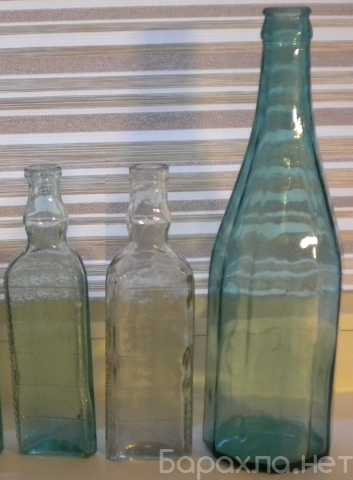 Продам: Старинные граненые бутылки