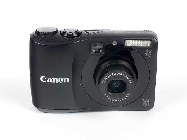 Продам: Canon PowerShot A1200 Black Фотоаппарат