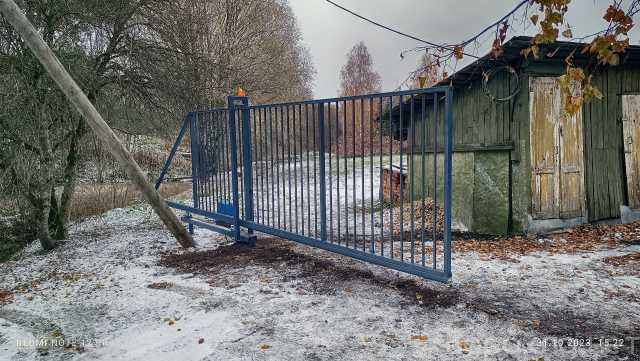 Предложение: Откатные ворота