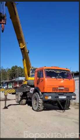Продам: Продам автокран Ивановец,КАМАЗ,6х6,везд
