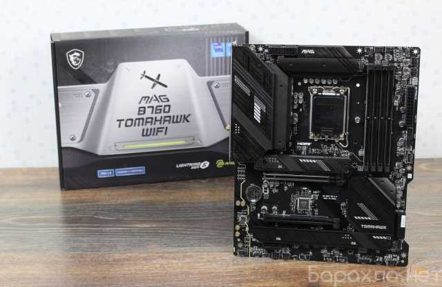 Продам: msi mag b760 tomahawk wifi ddr5